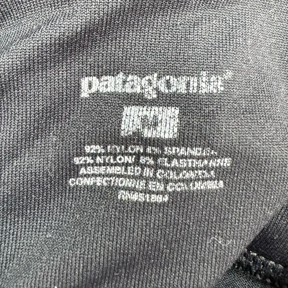 PATAGONIA CORRINE V-NECK QUICK DRY DRESS IN BLACK-Medium - Picture 5 of 7